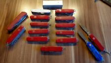 15 Schweizer Taschenmesser Victorinox - Wenger