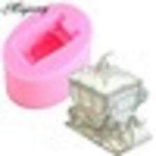 Silicone Candle Mold - Stagecoach Design