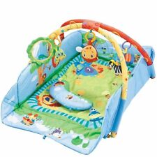 PALESTRINA TAPPETO NEONATO FITCH BABY IN TESSUTO CON PROTEZIONE E GIOCATTOLI