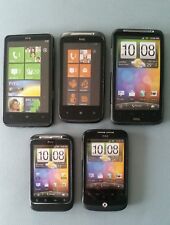 5x HTC Handy Dummy Attrappen  HD7, HTC 7 Mozart, Wildfire S, Wildfire, Desire HD