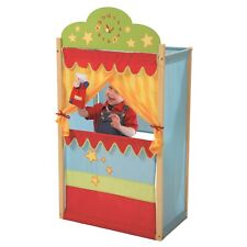 Roba Kids Kaspertheater Theater Holz mit Stoff Rückwänden NEU