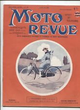 Moto Revue N°70 ;15 fevrier 1921 : le cyclotracteur/vélocette 220 cc
