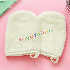 démaquillant Démaquillage Gant Outil Réutilisable Microfibre Visage Tissu visage