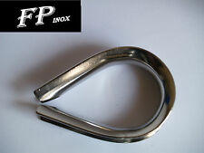 Cosse Coeur 10 mm inox 316