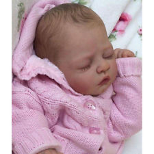 Véritable Touch Silicone Souple 20 pouces Reborn Kits Réaliste Sommeil