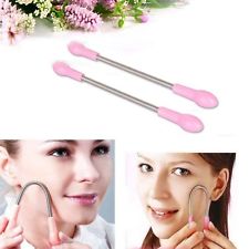2x Pince Epilateur Epilation Visage Ressort Naturel Rapide Manuel Batons Epicare