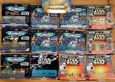 BIG Bundle 13 STAR WARS - Micro Machines space figures - Galoob / Famosa / Ideal