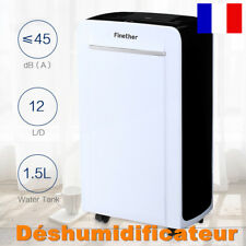12L/D électrique Déshumidificateur d'air Compression Séchage d'humidité 1.5L HOT
