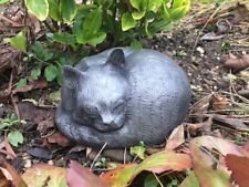 Pewter Cat Urn