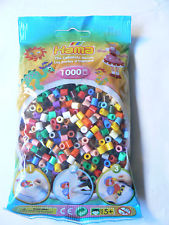 HAMA.  1000 PERLES à REPASSER  Coul.  Assortie.