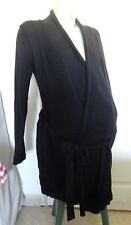 Superbe GILET grossesse, t. 42-44, noir, maternité,femme enceinte, très bon état