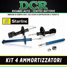 Kit 4 Ammortizzatori STARLINE FIAT PANDA (141) 0.9 1.0 1.1 3 ANNI DI GARANZIA