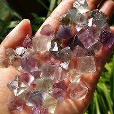 50g Naturel Fluorite Cristal Quartz Fluorine Minéral Pierre Roche Reiki Guérison