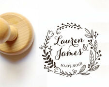 SELLO para BODA o Celebraciones Personalizado, Personalízalo con tus nombres!