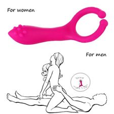 G Spot-Stimulation-Vibrator-Men Women-Silicone-Prostate-Massage-Vibration-SEX