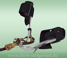 Aluminium Steigeisen Kletterhilfe Baumsteigeisen 