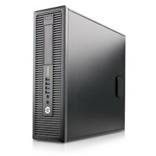 HP Elitedesk 800 G1- I5-4590 4GB 500GB HDD Win7 - TOP SFF