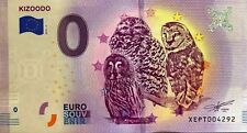 BILLET 0 EURO EURO SCHEIN  TOURISTIQUE KIZOODO 2018