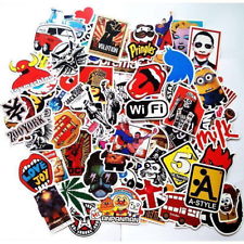 100 Random Vinyl Decal Graffiti Sticker Bomb Laptop Waterproof Car Skateboard