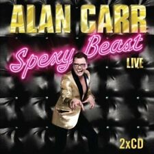 Alan Carr Spexy Beast Live (2011) 2xCD Livre Audio Neuf / Unplayed Comédie