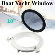 10 inches Ronde Ouverture Fenêtre Hublot de Yacht Bateau Remplacement Décoration