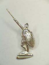 ALBERTO DA GIUSSANO Spilla da giacca (pins) in Argento 925 - Legnano - 