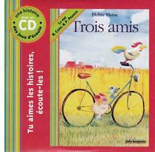 Neuf - Livre Audio - Helme Heine - Les trois amis