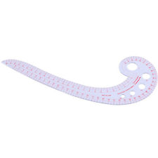 Règle en forme de virgule Tailleur Mesures Règle de courbe Outils de couture