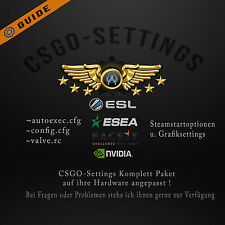 ★CSGO Steam Account MM | FACEIT | ESL Config+Startop NEW UPDATE höhere HS-quote