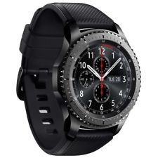 Samsung Gear S3 R760 Frontier Android Smartwatch Fitnesstracker Sportuhr WOW!