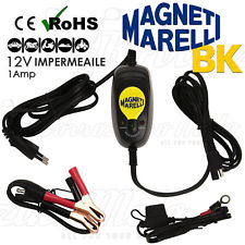 CARICABATTERIA MAGNETI MARELLI MANTENITORE DI CARICA BATTERIA AUTO MOTO SCOOTER