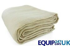 12ft x 9ft LARGE DUST SHEET HEAVY DUTY COTTON TWILL DIY PROFESSIONAL DUST SHEET