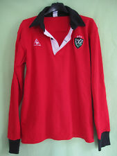 Maillot Rugby RCT Toulon Le coq Sportif Jersey Vintage ancien - M
