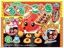 KRACIE Happy Kitchen KURU KURU TAKOYAKI / Japanese candy / Popin Cookin series