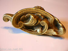 ancienne poignée bronze porte serrure chateau maison maitre deco architecture 