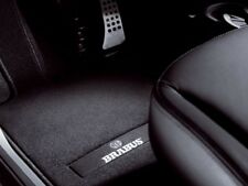 Original Smart 451 Veloursmatten 2-tlg. Set BRABUS Velours Fußmatten A4516800648