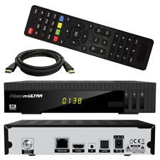 4K UHD Sat Receiver mULTRA mit USB 3.0 Mediaplayer, PVR, HDMI 2.0a, 2160p, LAN