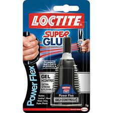 LOCTITE Super Glue - Power Flex Gel Control - Flexible Adhesive - 3g BOTTLE