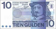 Niederlande / Netherlands 10 Gulden 1968 Pick 091b (1) 