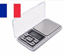 Balance de précision électronique Mini Pèse de Poche Scale Bijoux herbe 500g