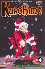 KUROHIME  tome 4 Katakura MANGA shonen