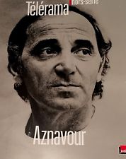 TÉLÉRAMA***HORS-SÉRIE***OCTOBRE 2018***NEUF******CHARLES AZNAVOUR******RARE