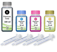 250ml Tinte für HP 301-XL Envy 4500 5530 4502 4504 4507 4508 5532 5534 4503 Set