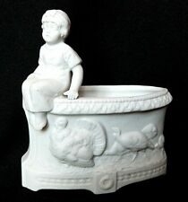 Fin biscuit  vase garçonnet