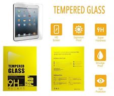 100% Genuine Tempered Glass Screen Protector cover For NEW APPLE iPad 9.7"(2018)