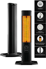 LUXEVA Carbon Infrarot Standheizstrahler Heizstrahler Terassenheizung 2000 Watt