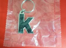 Schlüsselanhänger "K"  aus Metall Ferrero Italien 2009 