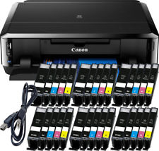 Canon PIXMA IP7250 Drucker + USB + 30x XL TINTE, CD-Druck, Duplex, Foto, WLAN