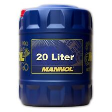20 (1x20) Liter MANNOL Dexron VI Automatik Getriebeöl für Opel, MB 236.14