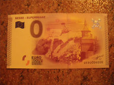 billet touristique triple zero rare de 2015 